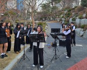 라온 오케스트라 등굣길…